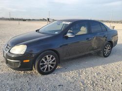 Salvage cars for sale from Copart New Braunfels, TX: 2010 Volkswagen Jetta Limited