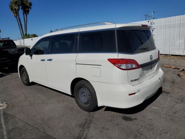 2015 Nissan Quest S