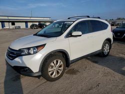 Salvage cars for sale at Harleyville, SC auction: 2013 Honda CR-V EXL