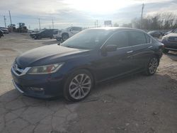 Salvage cars for sale at Oklahoma City, OK auction: 2013 Honda Accord Sport