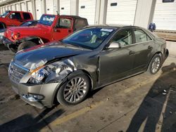 Salvage cars for sale at Louisville, KY auction: 2010 Cadillac CTS Premium Collection