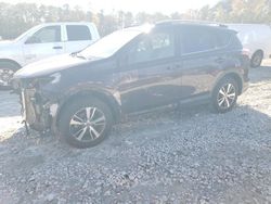 Salvage cars for sale at Ellenwood, GA auction: 2017 Toyota Rav4 XLE