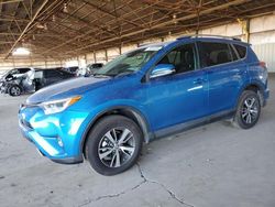 SUV salvage a la venta en subasta: 2017 Toyota Rav4 XLE