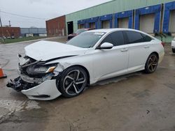 Vehiculos salvage en venta de Copart Columbus, OH: 2018 Honda Accord Sport