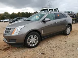 Salvage cars for sale at China Grove, NC auction: 2012 Cadillac SRX Luxury Collection