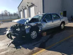 Salvage cars for sale at Rogersville, MO auction: 2005 Mercury Grand Marquis LS