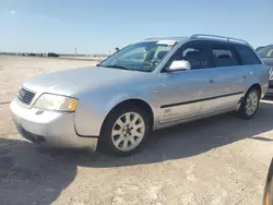 Carros dañados por inundaciones a la venta en subasta: 2000 Audi A6 2.8 Avant Quattro