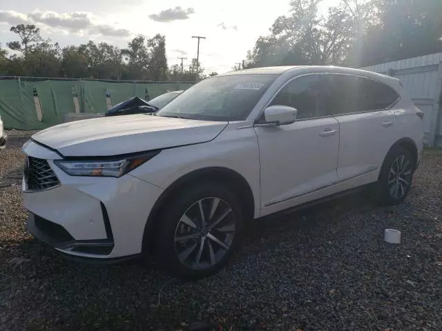 2025 Acura MDX Technology