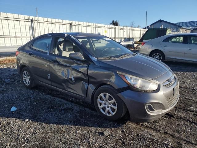 2012 Hyundai Accent GLS