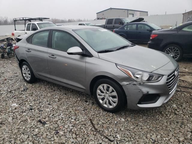 2021 Hyundai Accent SE