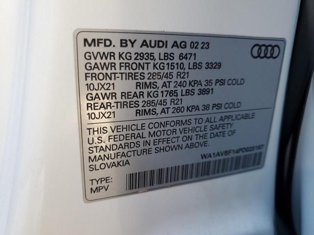 2023 Audi Q8 Premium