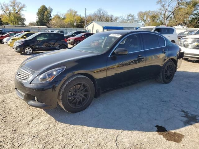 2013 Infiniti G37