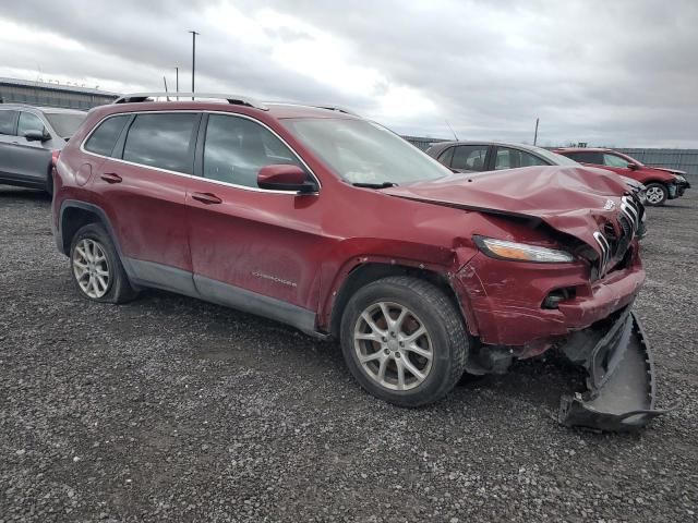 2017 Jeep Cherokee Latitude