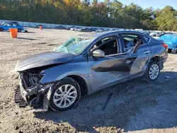 Nissan Sentra s Vehiculos salvage en venta: 2019 Nissan Sentra S