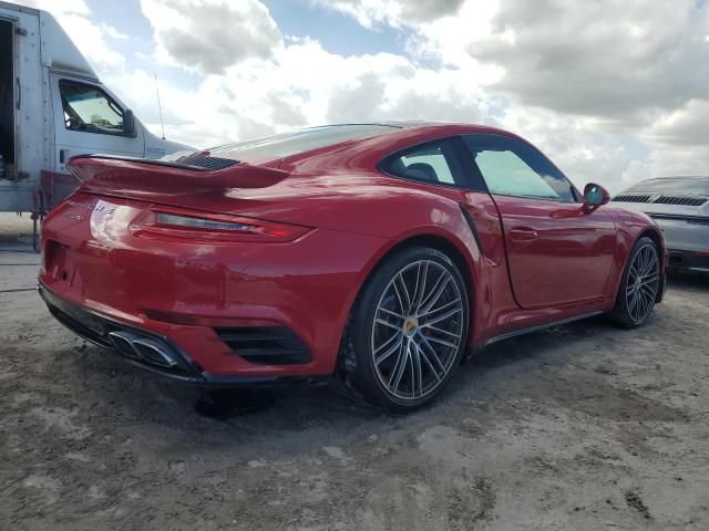 2017 Porsche 911 Turbo