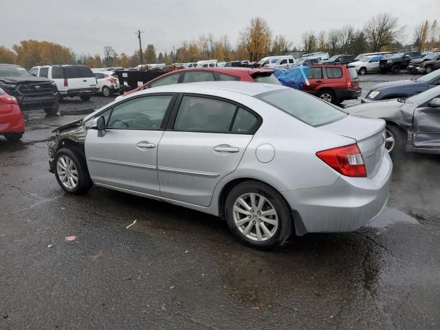 2012 Honda Civic EXL