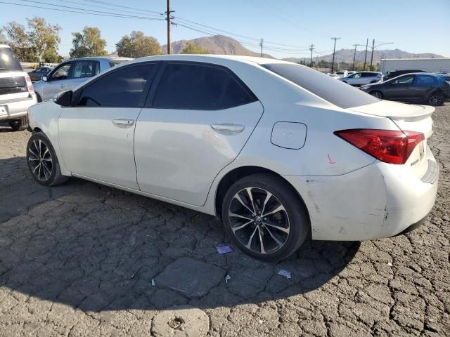 2018 Toyota Corolla L