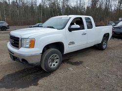 2013 GMC Sierra C1500 SL en venta en Cookstown, ON