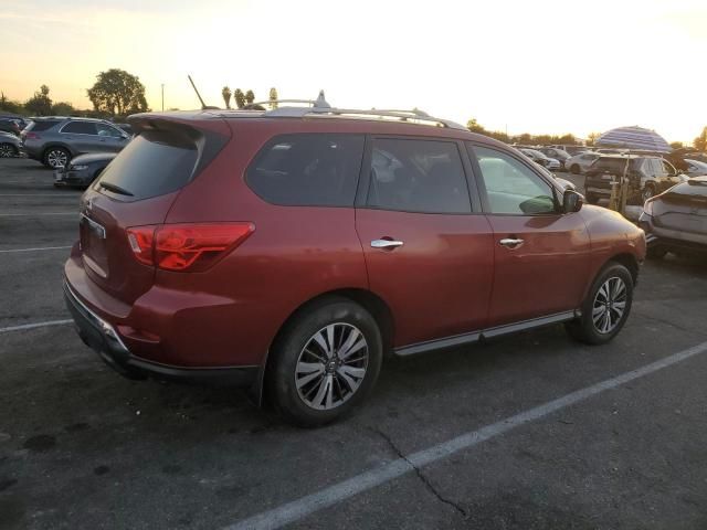 2017 Nissan Pathfinder S