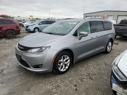 Chrysler salvage cars for sale: 2018 Chrysler Pacifica Touring L Plus