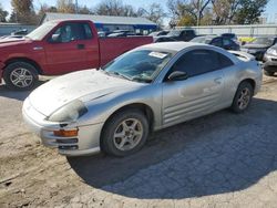 Mitsubishi salvage cars for sale: 2002 Mitsubishi Eclipse RS