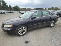 Salvage cars for sale at Finksburg, MD auction: 2007 Hyundai Azera SE