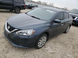 Nissan Sentra s Vehiculos salvage en venta: 2017 Nissan Sentra S