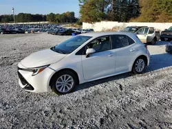 Salvage cars for sale at Fairburn, GA auction: 2023 Toyota Corolla SE