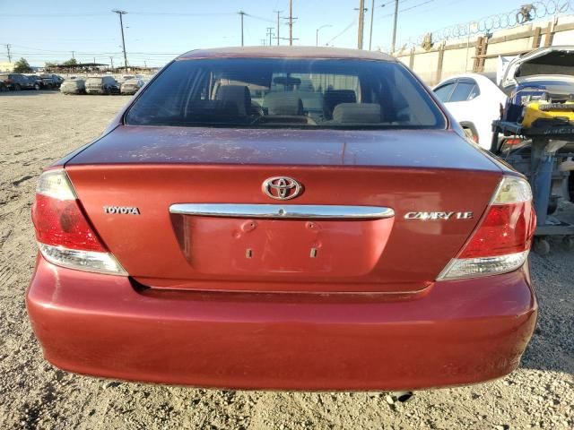 2006 Toyota Camry LE