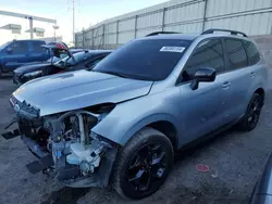 Subaru Vehiculos salvage en venta: 2018 Subaru Forester 2.5I Premium