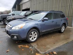 Carros con título limpio a la venta en subasta: 2013 Subaru Outback 2.5I Limited