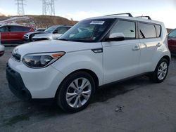 KIA Soul salvage cars for sale: 2014 KIA Soul +