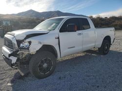 Toyota Tundra Double cab Limited salvage cars for sale: 2008 Toyota Tundra Double Cab Limited