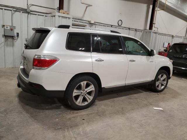 2013 Toyota Highlander Limited