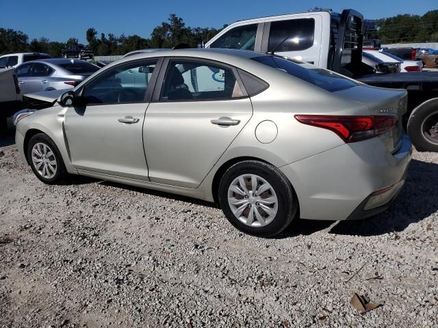 2020 Hyundai Accent SE