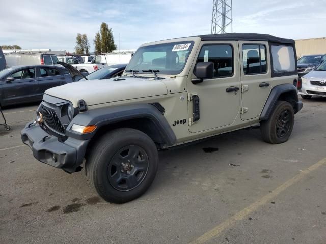 2021 Jeep Wrangler Unlimited Sport