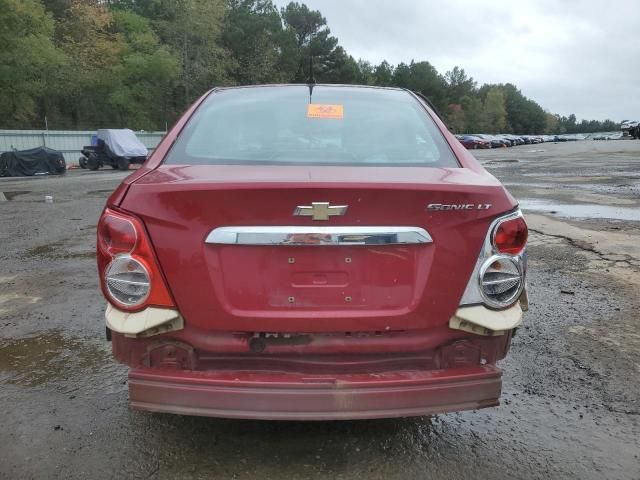 2012 Chevrolet Sonic LT