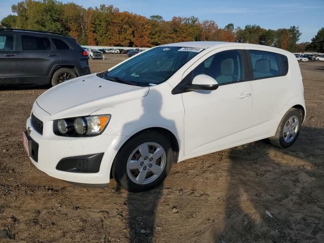 2016 Chevrolet Sonic LS