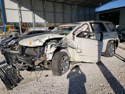 Salvage cars for sale at Rogersville, MO auction: 2015 Chevrolet Tahoe K1500 LTZ