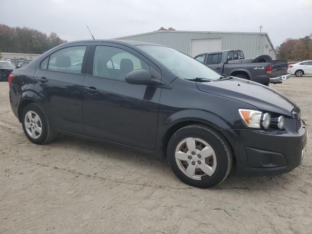 2013 Chevrolet Sonic LS