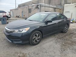 Salvage cars for sale at Fredericksburg, VA auction: 2017 Honda Accord LX