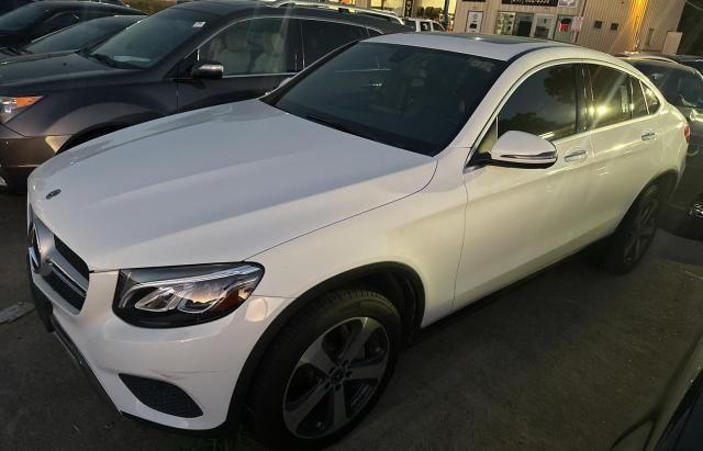 2018 Mercedes-Benz GLC Coupe 300 4matic