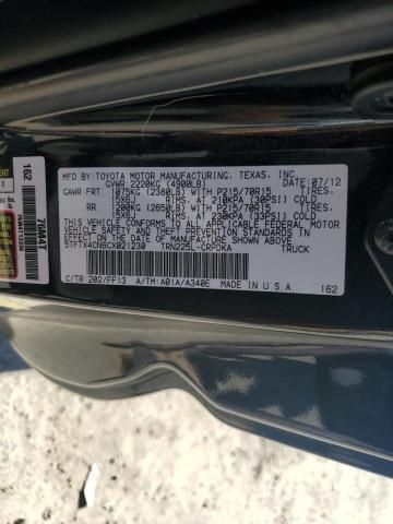 2012 Toyota Tacoma Access Cab