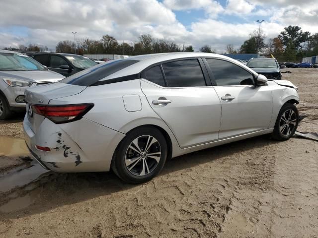 2021 Nissan Sentra SV