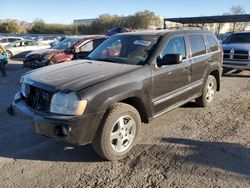 Salvage cars for sale from Copart Las Vegas, NV: 2005 Jeep Grand Cherokee Limited