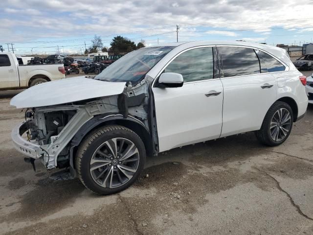 2020 Acura MDX Technology