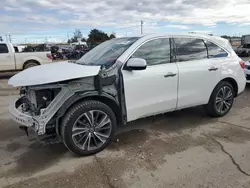 Salvage cars for sale at auction: 2020 Acura MDX Technology