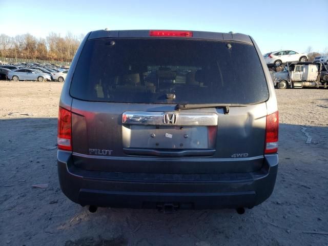 2011 Honda Pilot LX