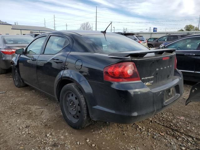 2014 Dodge Avenger SE