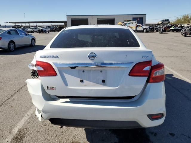 2016 Nissan Sentra S